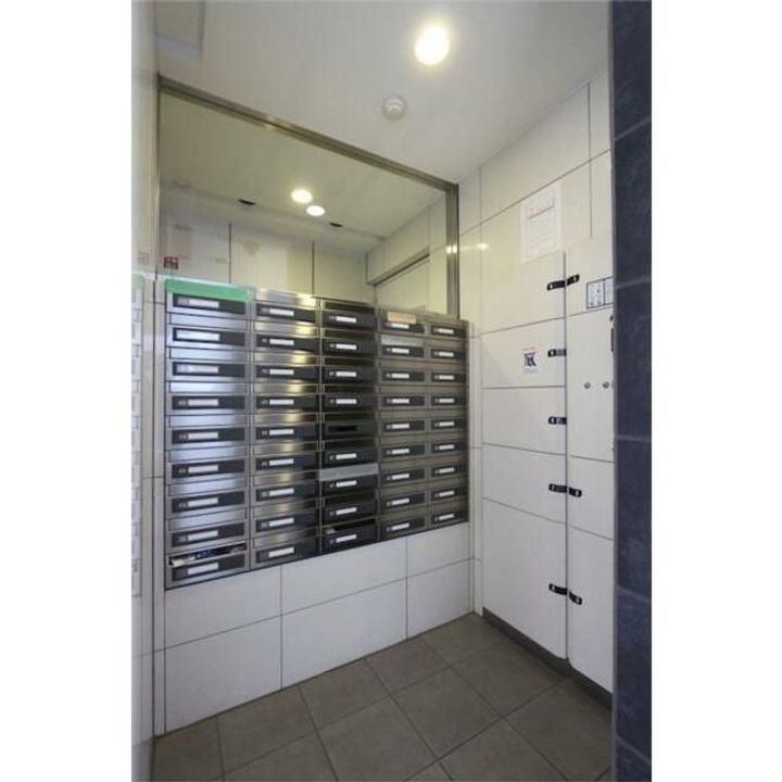 LAXEBEC東十条の地図