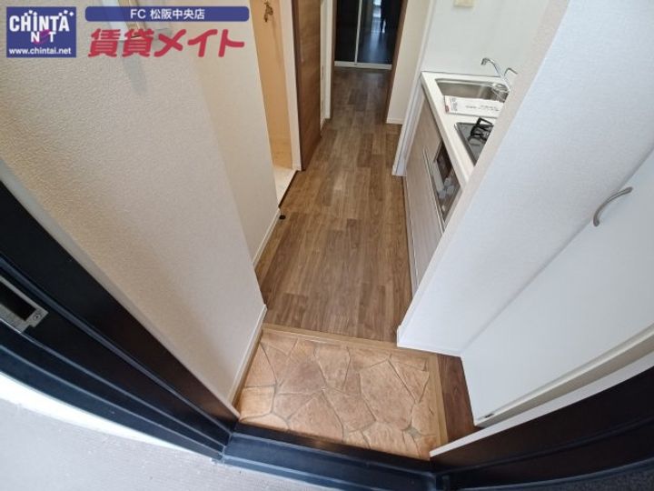 サンコーポ翔 C棟の玄関