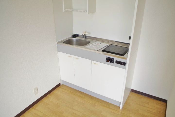 大阪府枚方市長尾家具町3(マンション)の賃貸物件のキッチン