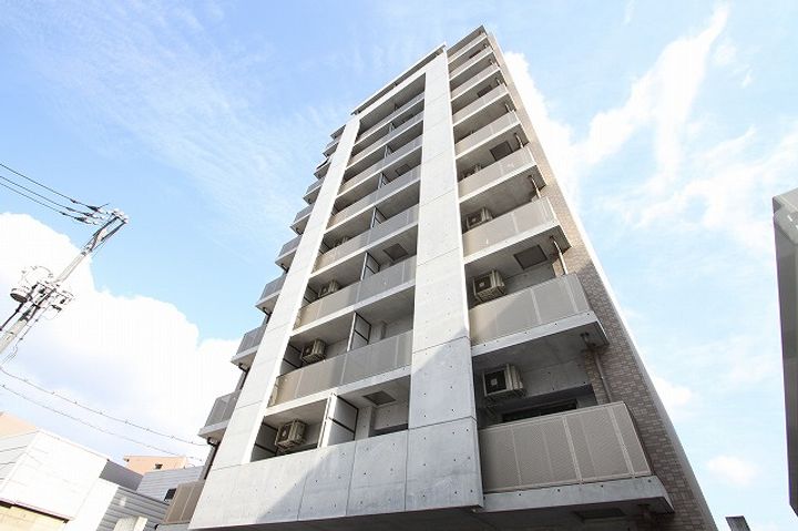 広島県広島市南区仁保新町2(マンション)の賃貸物件の外観