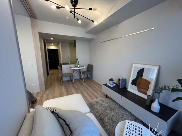 ルフォンプログレ上野御徒町の居間