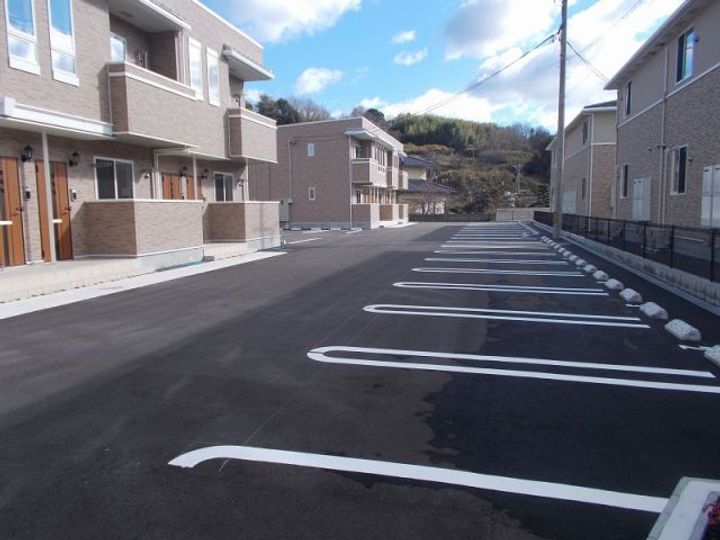 ラヴィータ Iの地図