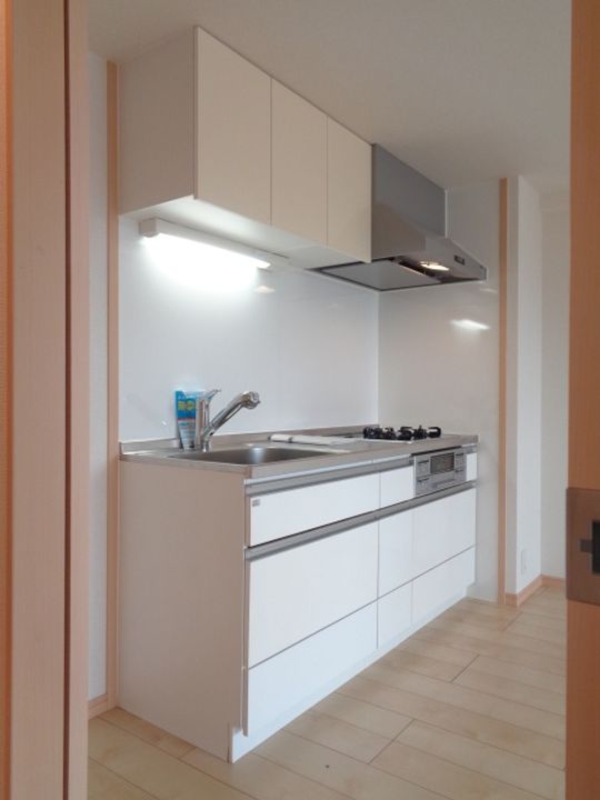 滋賀県草津市野村8(マンション)の賃貸物件のキッチン