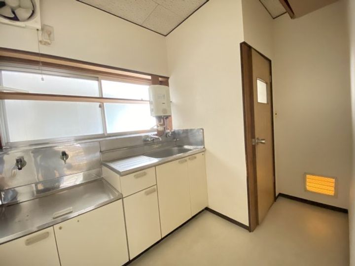 さかえ荘のキッチン