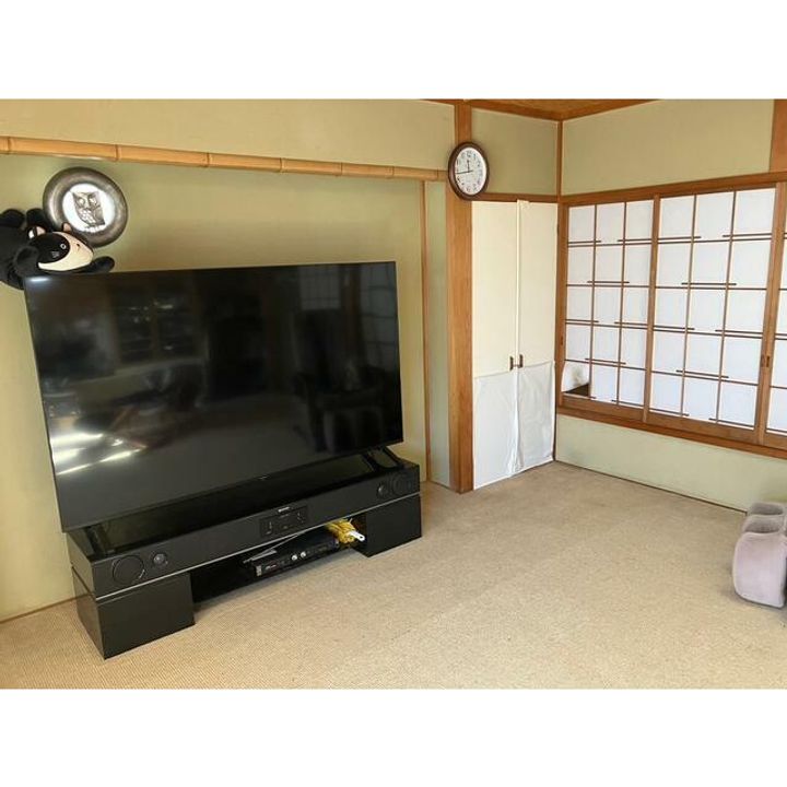 神奈川県伊勢原市大山(一戸建)の賃貸物件の居間
