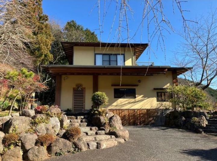 神奈川県伊勢原市大山(一戸建)の賃貸物件の外観