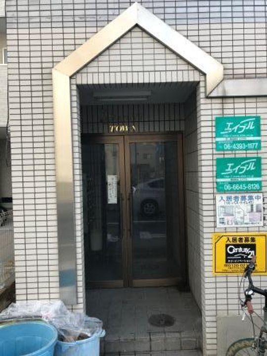 アーバニティタウンの地図