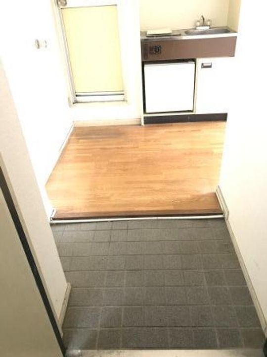 アーバニティタウンの玄関
