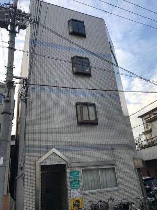アーバニティタウンの外観