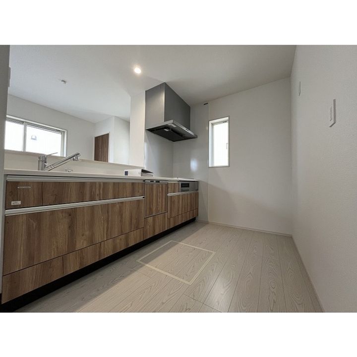 熊本県菊池郡大津町大字大津(一戸建)の賃貸物件のキッチン