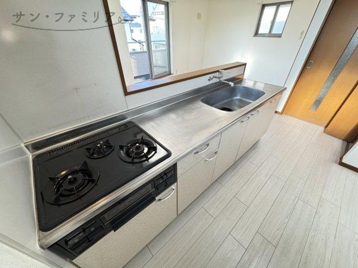 愛知県豊川市御津町御馬塩入(一戸建)の賃貸物件のキッチン