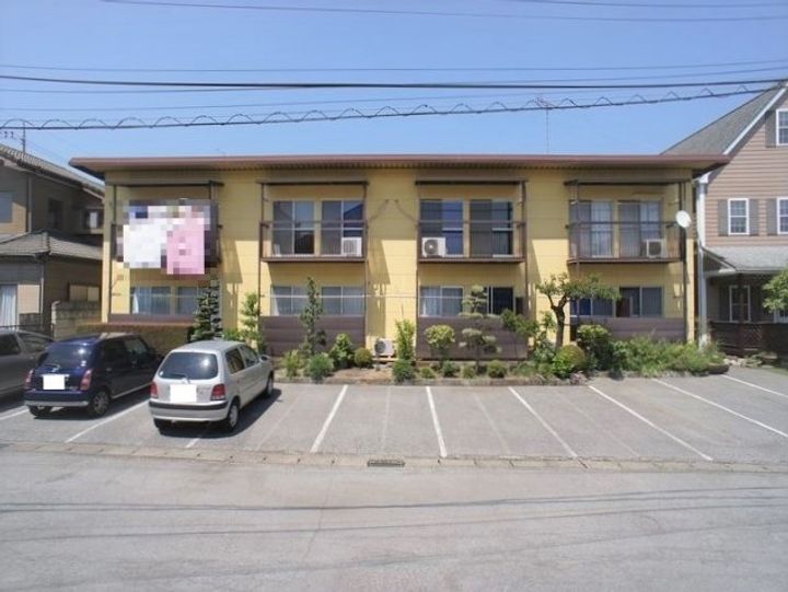 INAコーポの地図