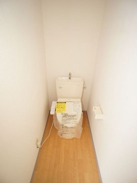 INAコーポの内装