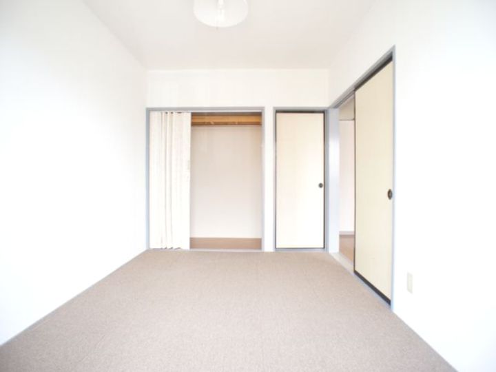 INAコーポの内装