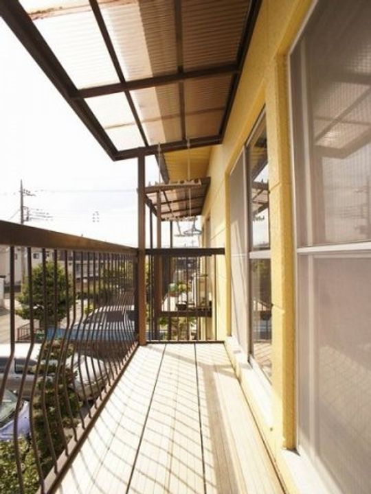 INAコーポの内装