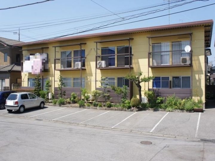 INAコーポの外観