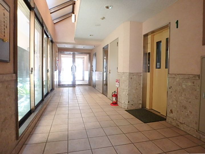 ピア横濱の地図