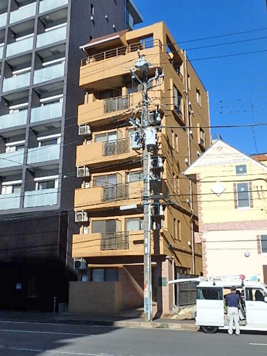 ピア横濱の外観