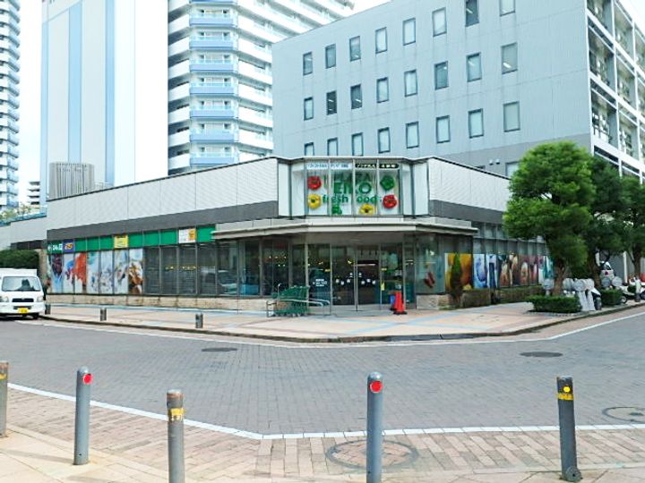 ピア横濱の周辺