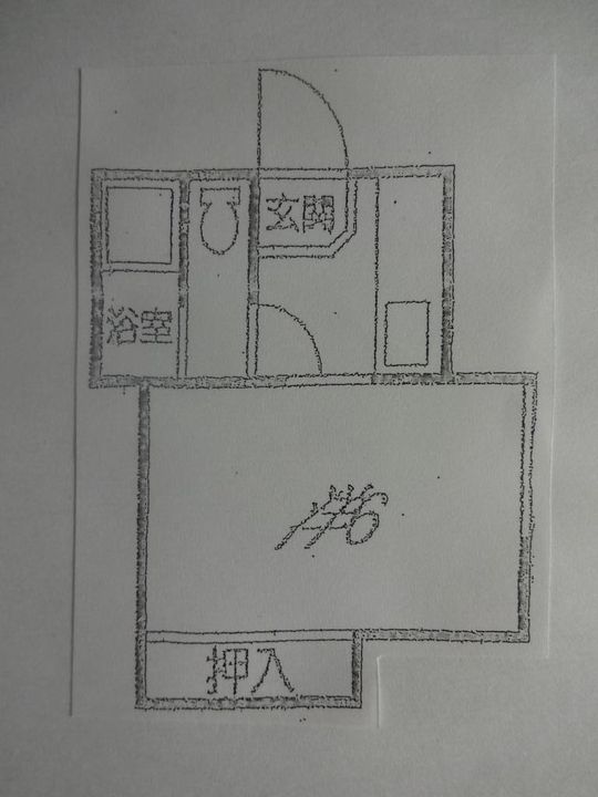 国玉コーポグリーン(甲府市国玉町)の間取り
