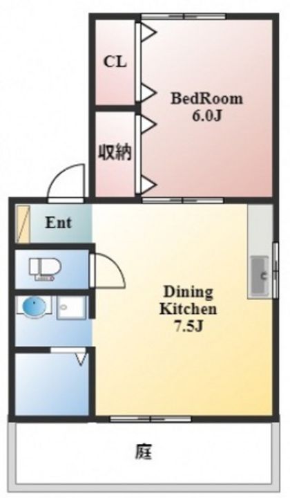 すずらんIの間取り