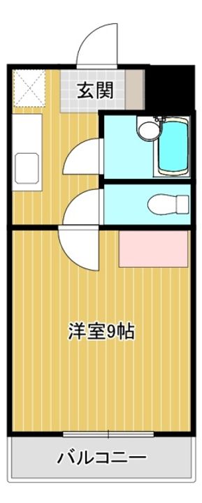 ストーク8の間取り