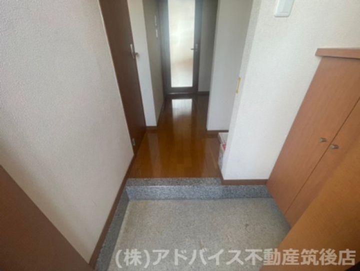 ルミエールガーデンIの玄関