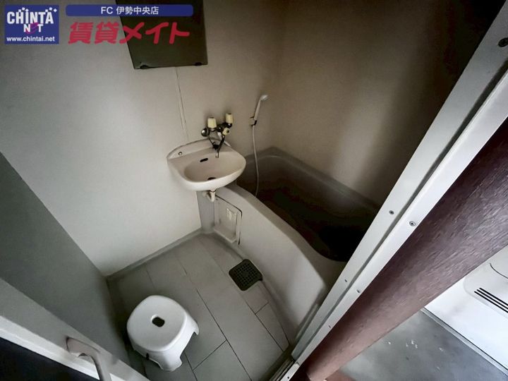 メゾンクレールの風呂