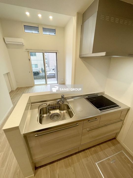 roUte residenceのキッチン