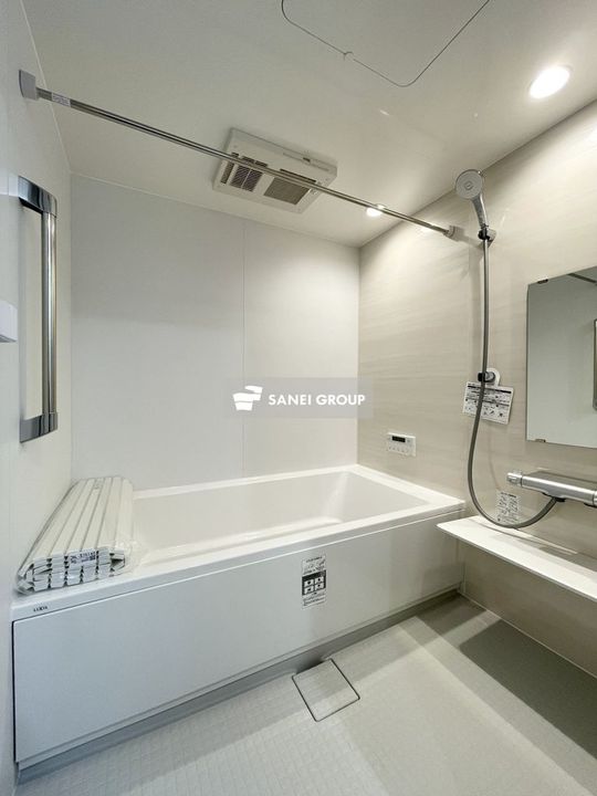 roUte residenceの風呂