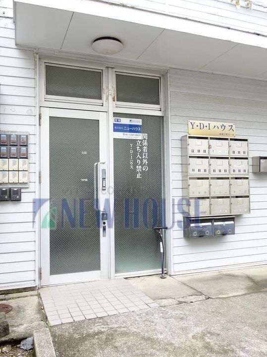 Y・D・Iハウスの地図