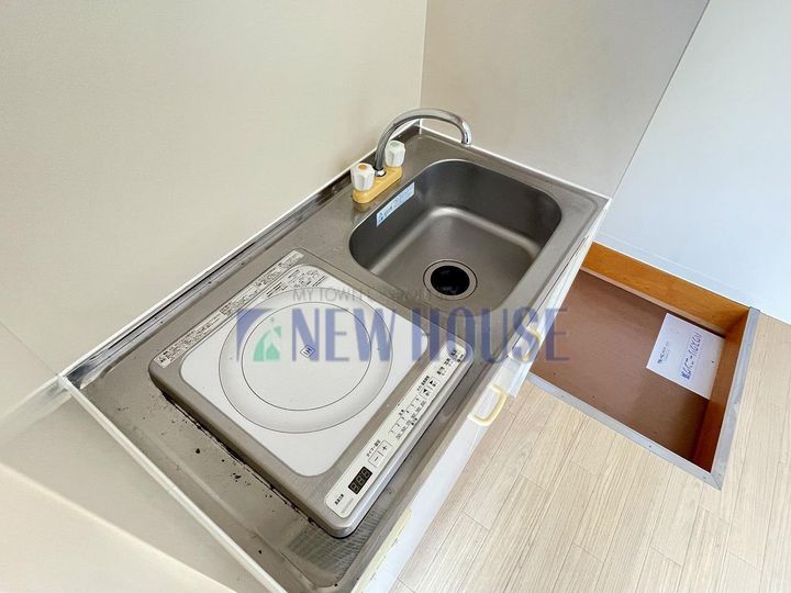 Y・D・Iハウスのキッチン