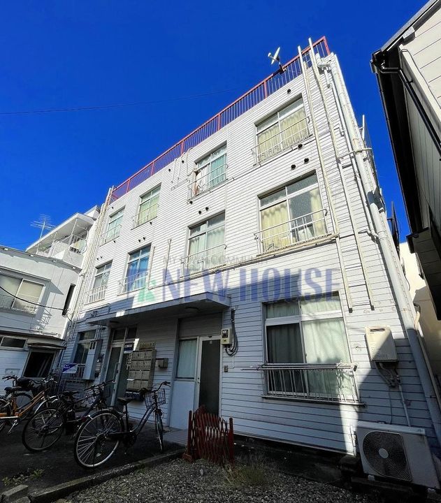 Y・D・Iハウスの外観