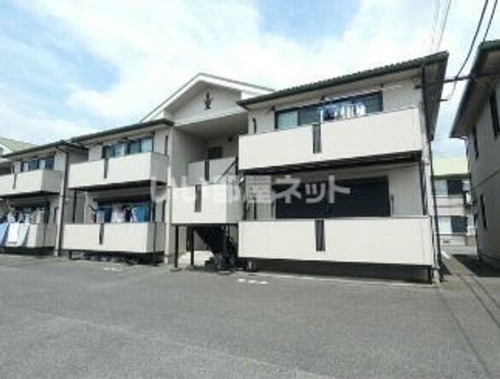 群馬県太田市西新町(アパート)の賃貸物件の地図