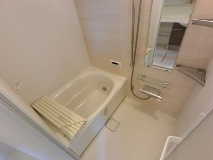 栃木県宇都宮市竹林町(アパート)の賃貸物件の風呂