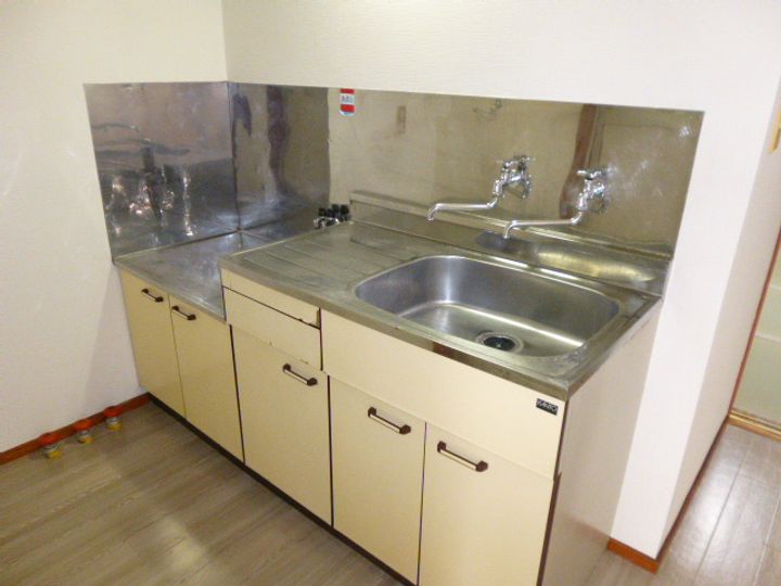 大町コーポ花田のキッチン