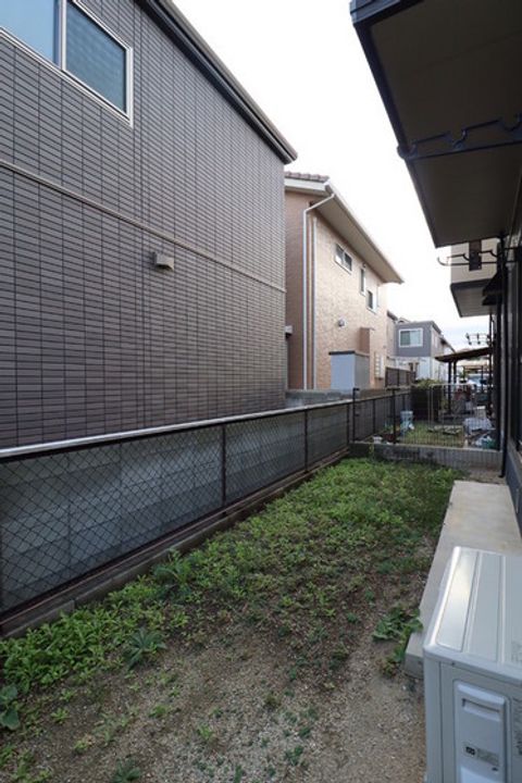 ビューラー福泊 B棟の内装