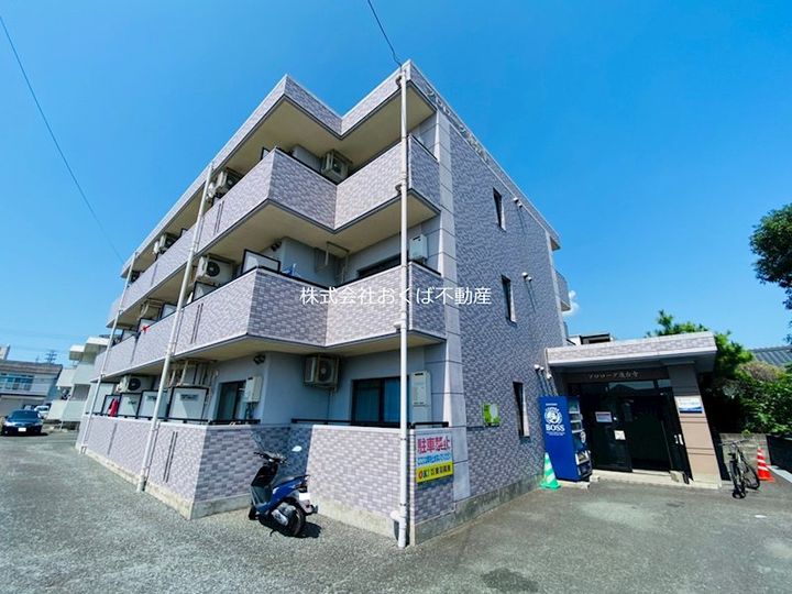 プロローグ蓮台寺の外観