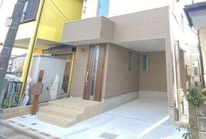 東京都葛飾区東水元1(一戸建)の賃貸物件の地図