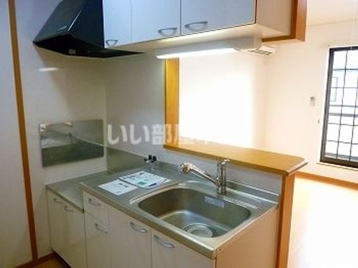 シルバーライニングAのキッチン