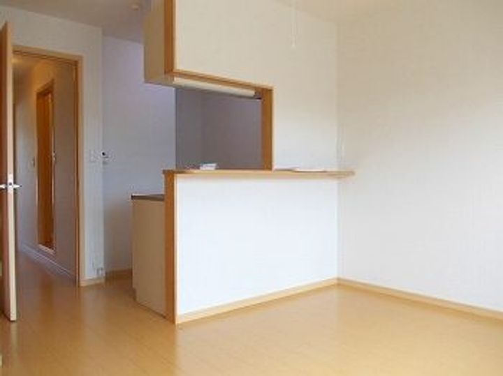 シルバーライニングAの居間