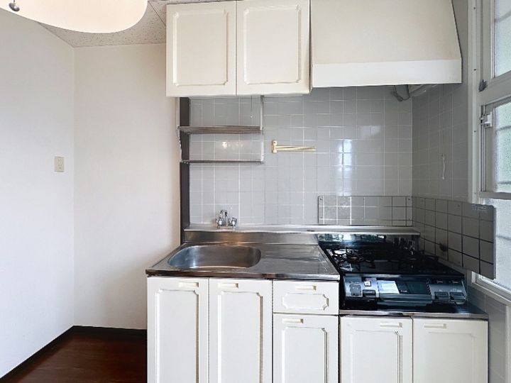 ルミネハイツAのキッチン