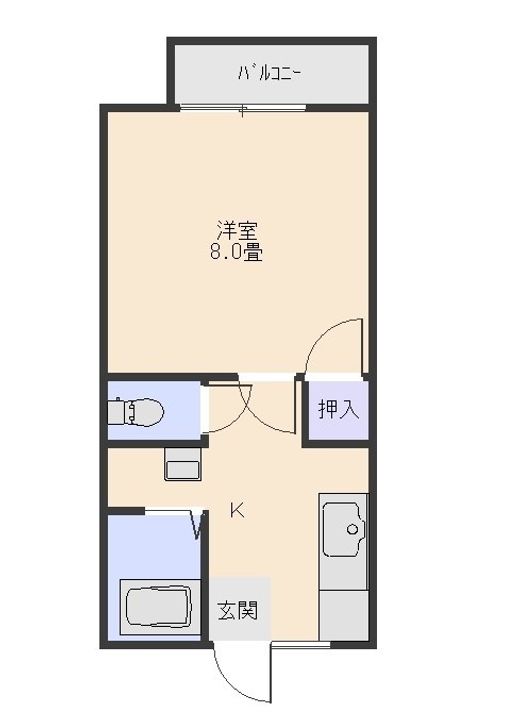 ルミネハイツAの間取り