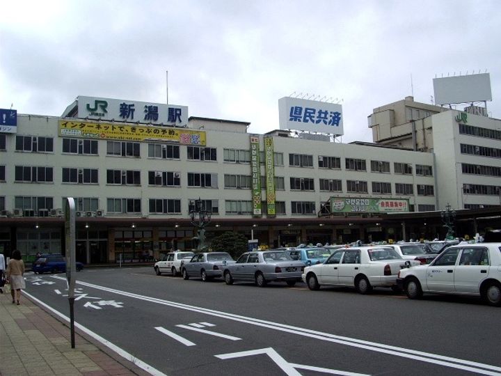 新潟県新潟市中央区花園2(アパート)の賃貸物件の周辺