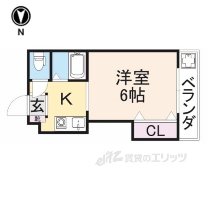 スタジオMの間取り