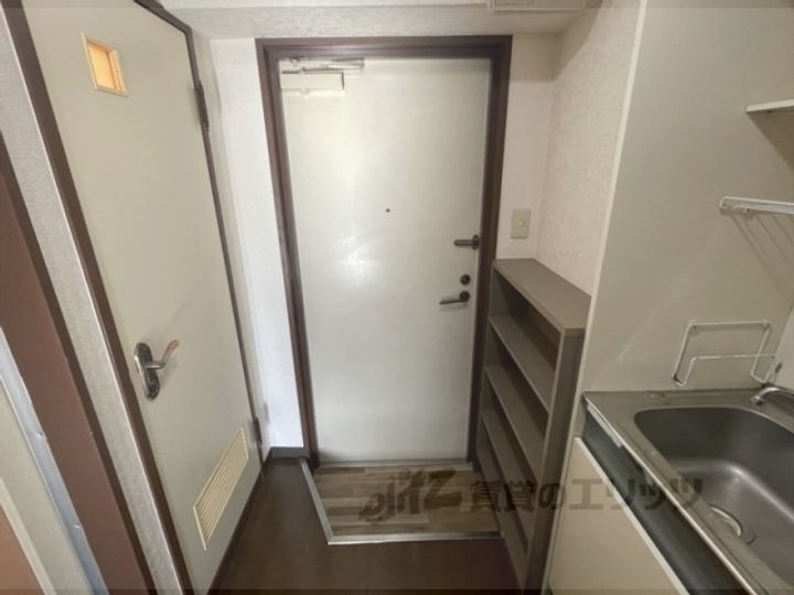 スタジオMの玄関