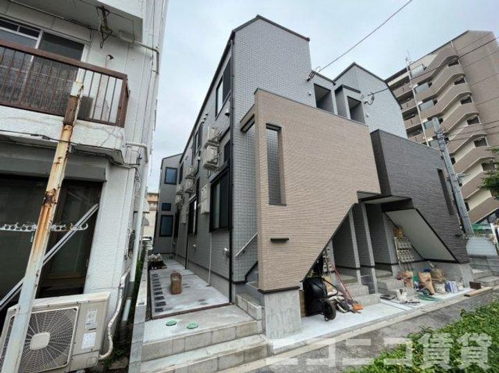 東京都江戸川区西葛西7(アパート)の賃貸物件の外観