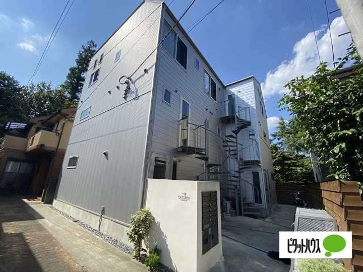 Catorce上石神井の外観