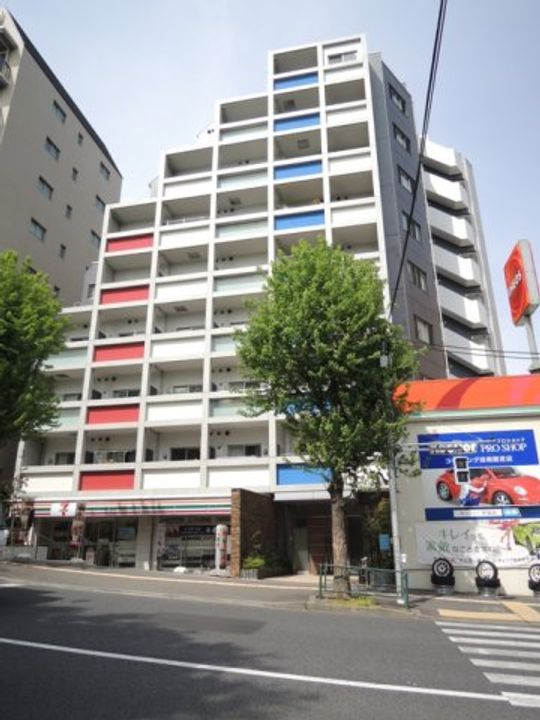 東京都新宿区西早稲田2(マンション)の賃貸物件の外観