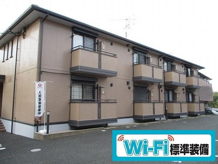 ガーデンヒルズ Aの外観